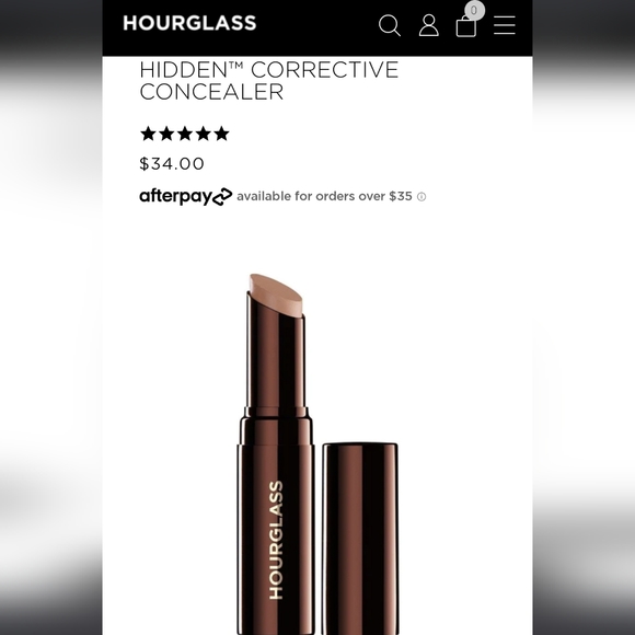 Almost New 🖤 Hourglass Concealer 🖤 shade Pearl - Picture 1 of 8